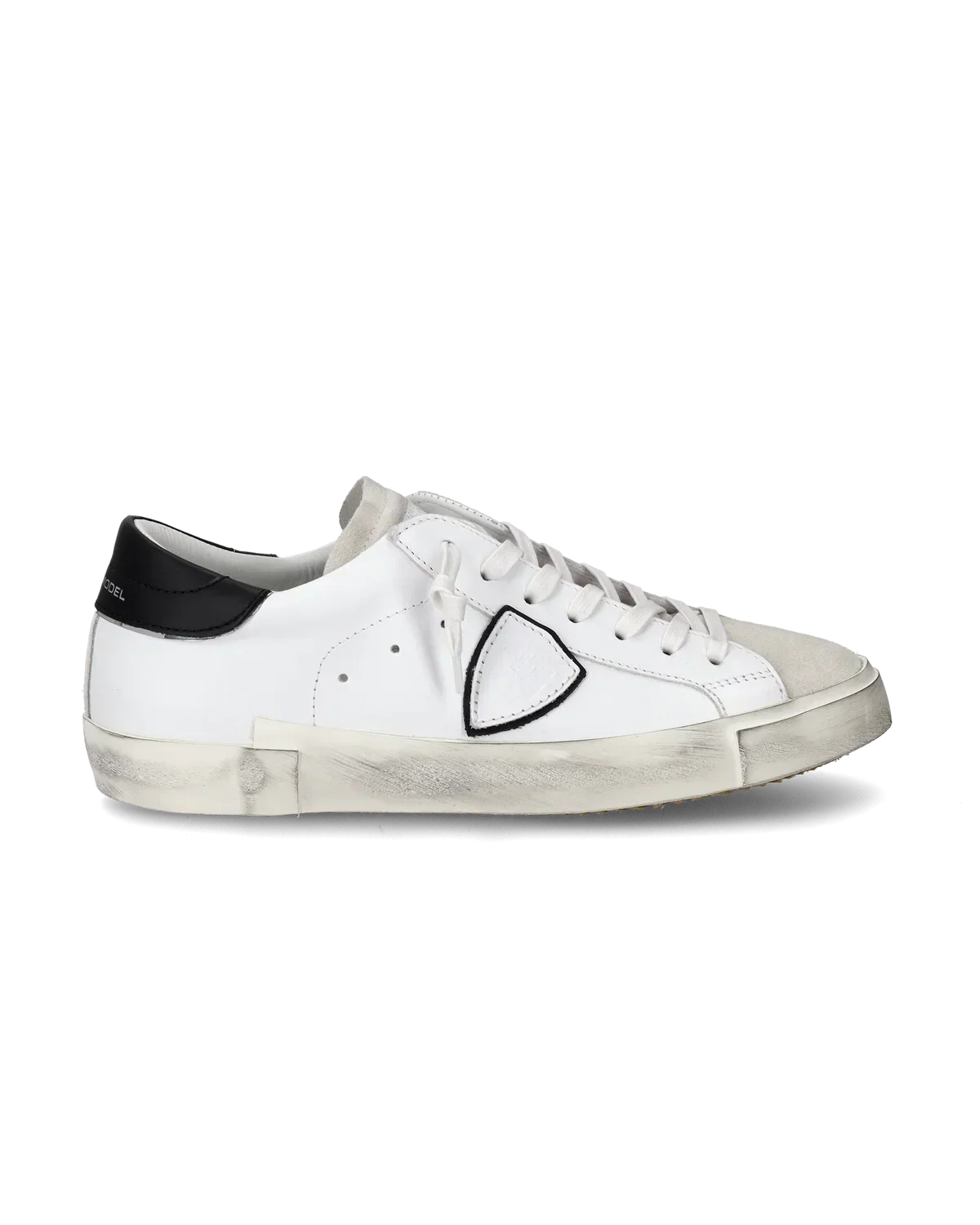 PIHILIPPE MODEL Basket basse Prsx homme en cuir, Blanc